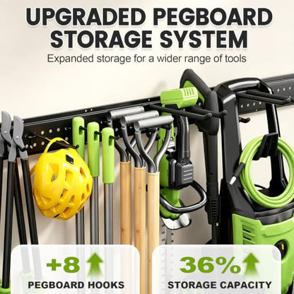 Garage Tool Organizer Wall Mount