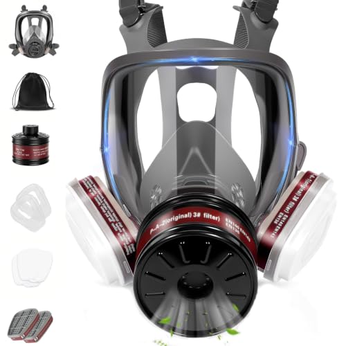 Full Face Gas Mask