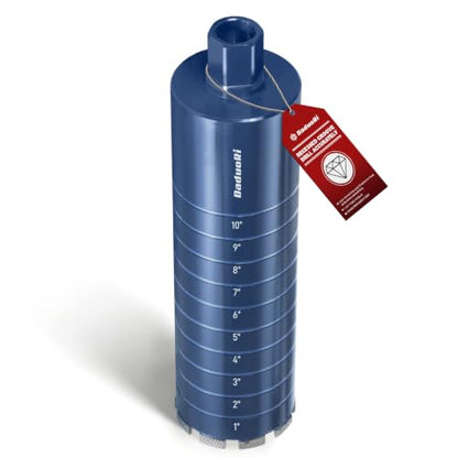 4 1 4" Core Drill Bit with Etched Depth Scale (4 1/4 Inch)