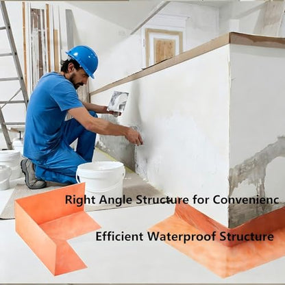 Waterproof Membrane for Shower 3.8 ft x 29 ft