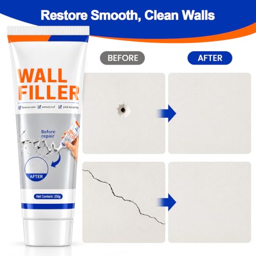 Wall Repair Paste Tube