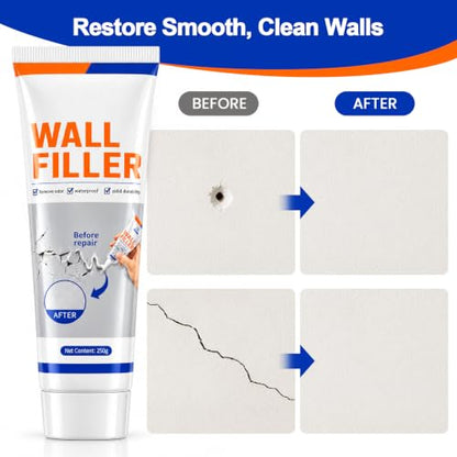 Wall Repair Paste Tube