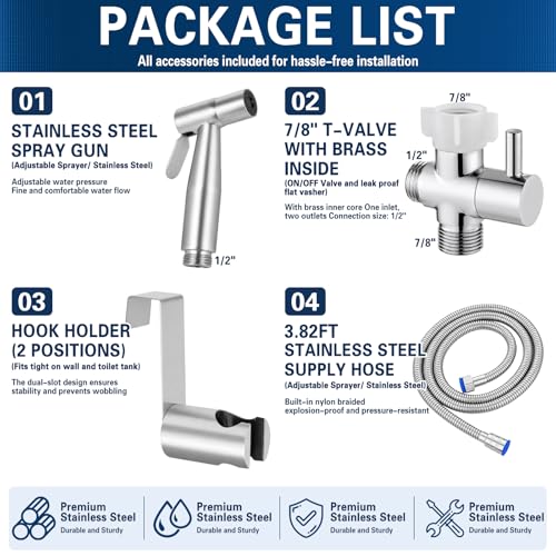 Bidet T Adapter