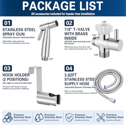 Bidet T Adapter