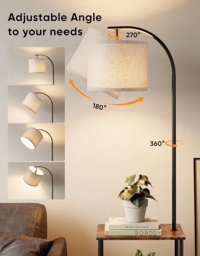 Floor Lamp with Table 2 Pack