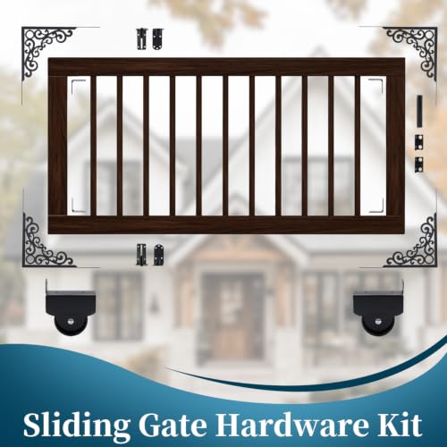 Heavy Duty Sliding Gate Kit
