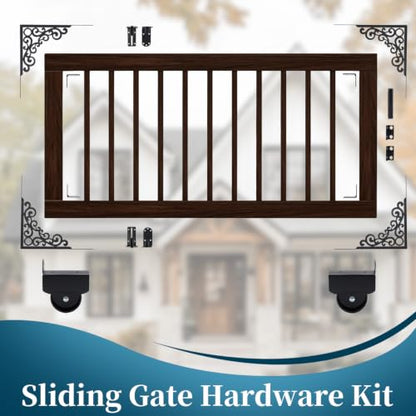 Heavy Duty Sliding Gate Kit