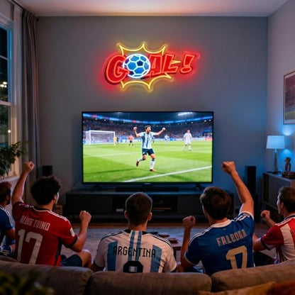 GOAL Soccer Neon Sign (COAL-Big size)