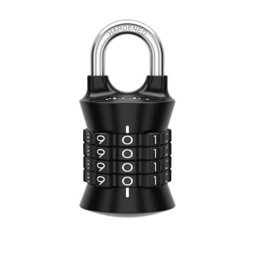 Set Your Own Combination Padlock