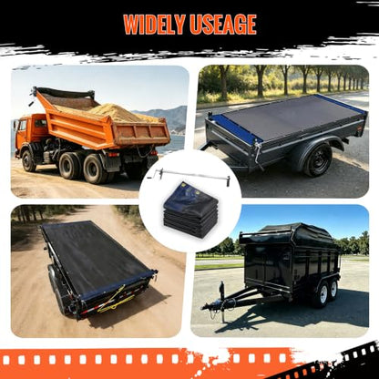 Heavy Duty Hand Crank Dump Truck