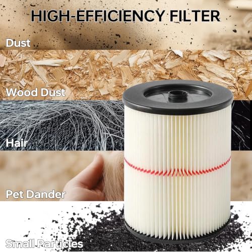 17816 Filter for Craftsman Shop Vac (17816-2P)