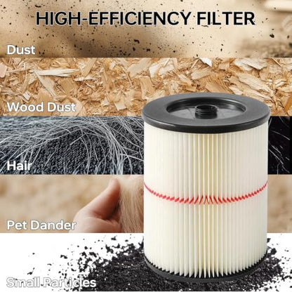 17816 Filter for Craftsman Shop Vac (17816-2P)