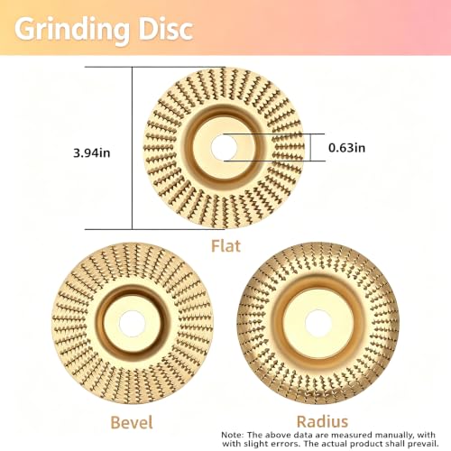 Wood Carving Disc