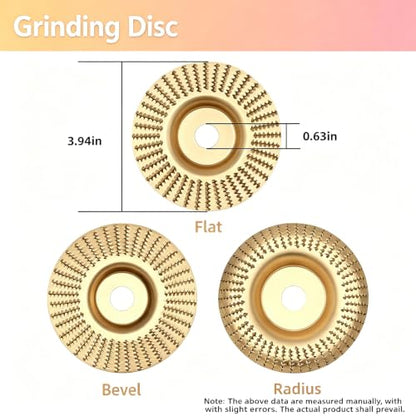 Wood Carving Disc