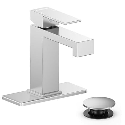 Single Handle Bathroom Sink Faucet
