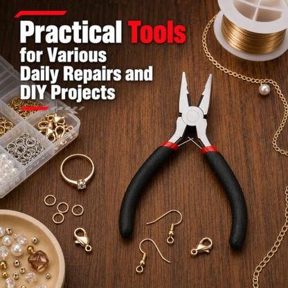 8 Piece Mini Pliers Set