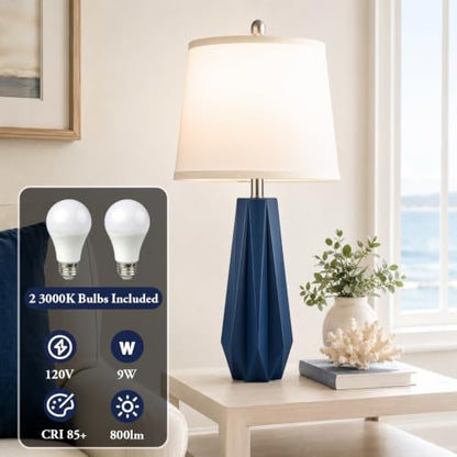 28'' Table Lamps Set of 2 for Living Room