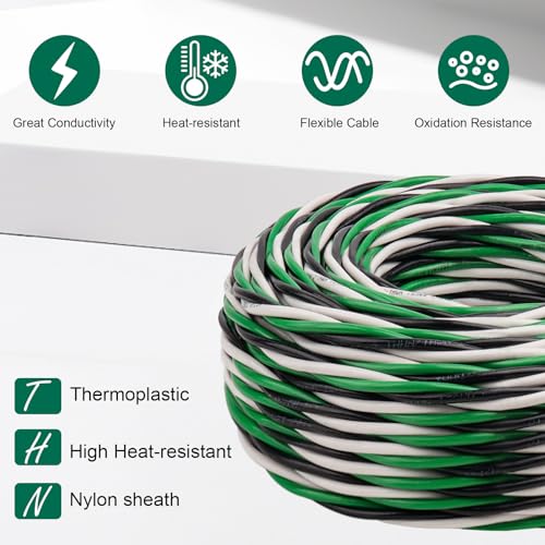 THHN Wire 3 Color