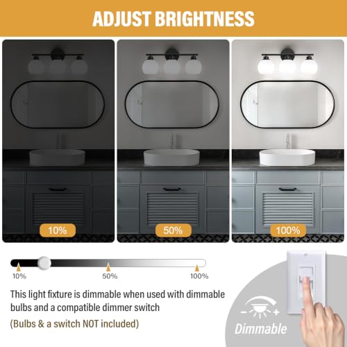 Modern Bathroom Light Fixtures