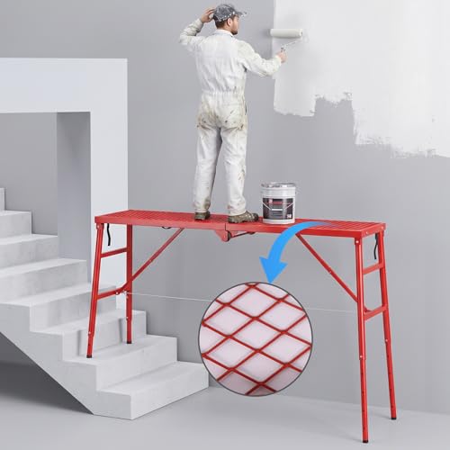 Foldable Scaffolding Platform