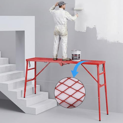 Foldable Scaffolding Platform