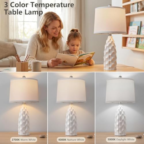 Ceramic Table Lamps Set of 2