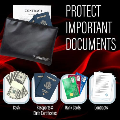 Fireproof Document Bag