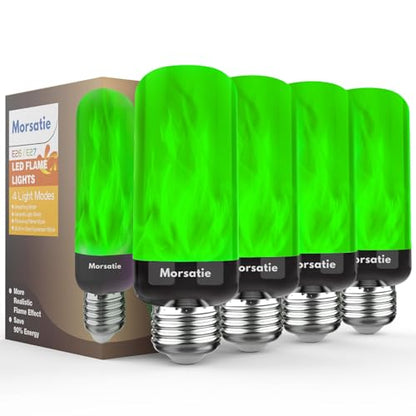 Upgraded LED Flame Light Bulbs