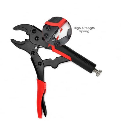 2pcs Locking Pliers Set