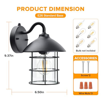 Outdoor Wall Light Fixtures
