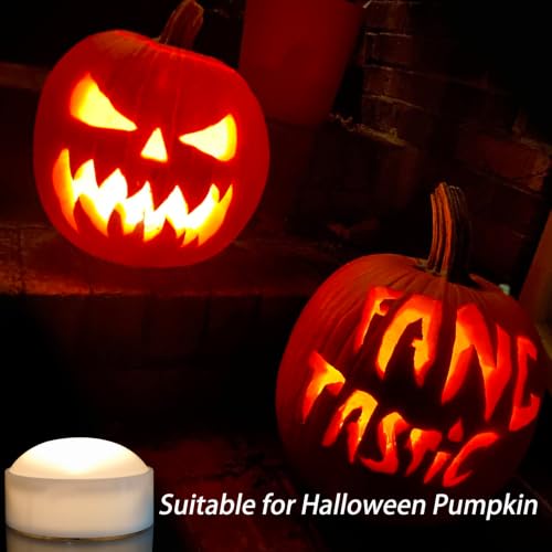 Halloween Pumpkin Lights with Timer Led Battery Operated Candles
