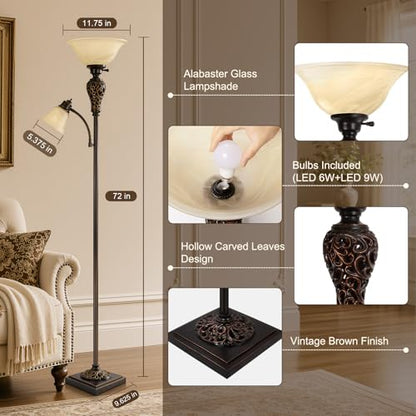 Torchiere Floor Lamp Series