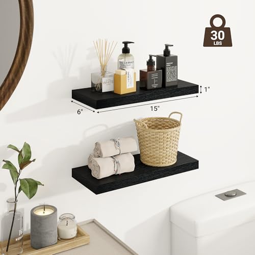 Bathroom Floating Shelves for Wall