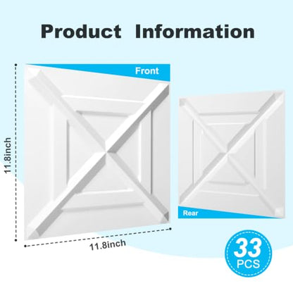 X Shape 3D Wall Panels