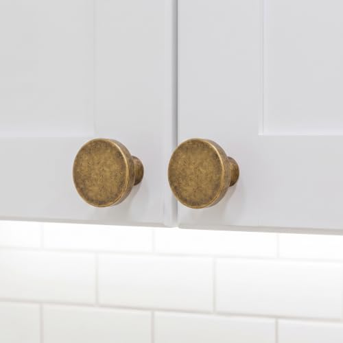 Antique Brass Cabinet Pulls 5 Inch