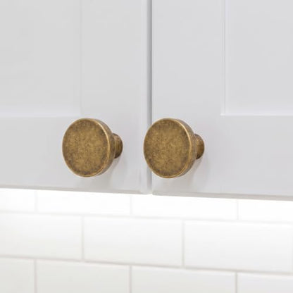 Antique Brass Cabinet Pulls 5 Inch
