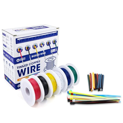 30 AWG Stranded Hook Up Wire Kit