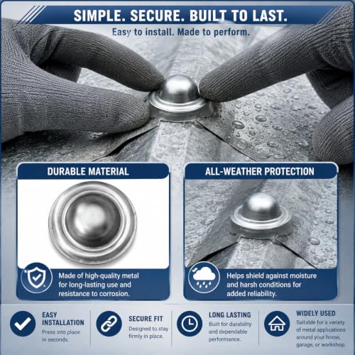 Metal Roof Screw Caps