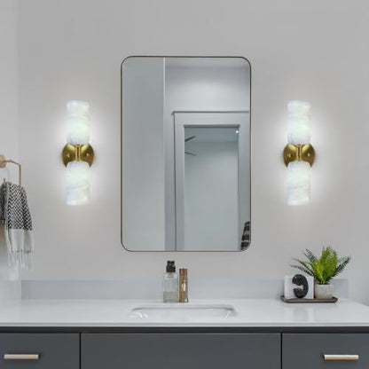 Natural Stone Alabaster Wall Sconces