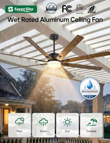 Waterproof Outdoor Ceiling Fans