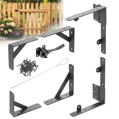 Anti Sag Gate Kit for Wooden Fence