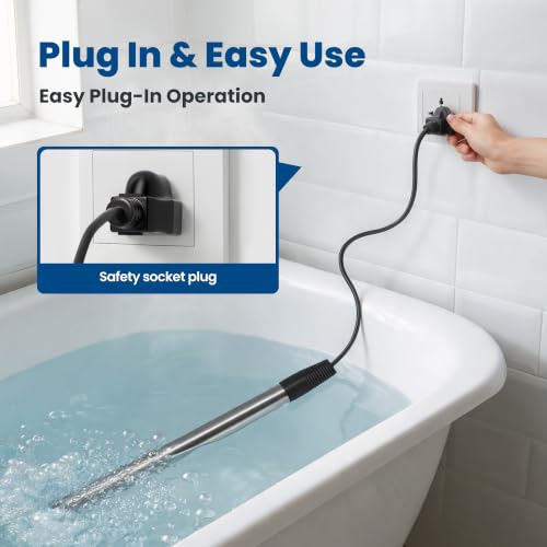 1500w Immersion Water Heater