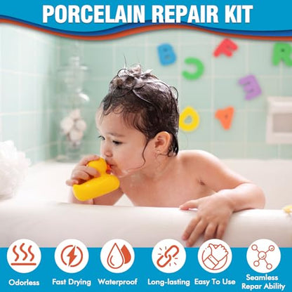 Porcelain Repair Kit