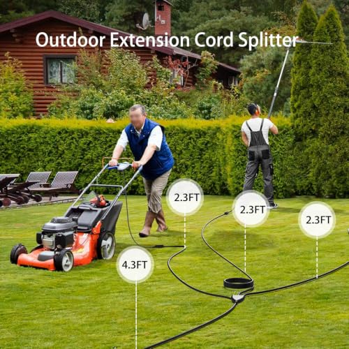 Extension Cord Splitter 1 to 3