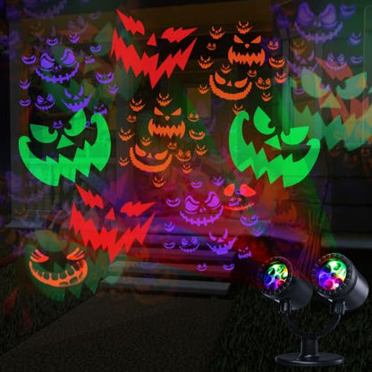 Halloween Projector Outdoor Lights