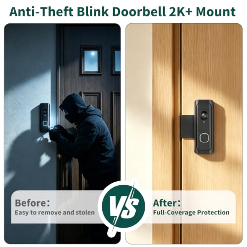 All new Blink Doorbell 2K+ Mount
