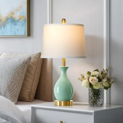 Ceramic Table Lamps Set of 2 for Living Room