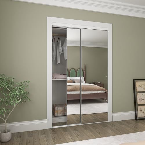 Mirrored Sliding Closet Door