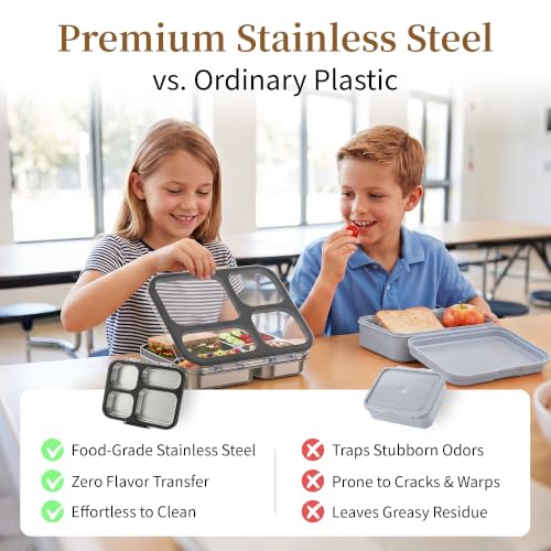 Stainless Steel Lunch Box for Kids