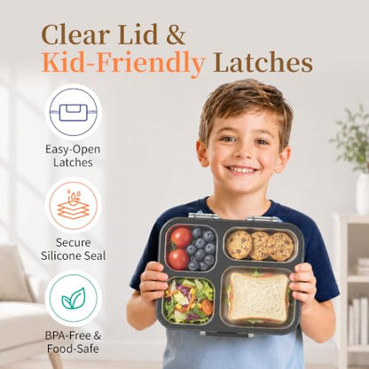 Stainless Steel Lunch Box for Kids